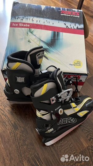 Коньки ледовые Roces