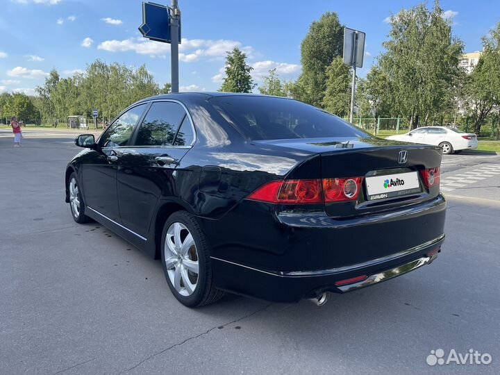 Honda Accord 2.4 МТ, 2007, 168 000 км