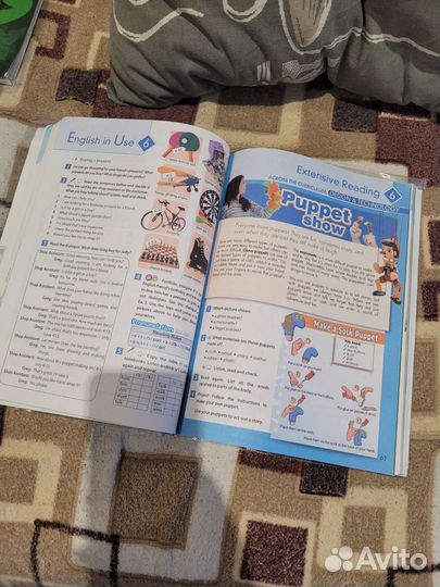 Учебник английского языка 6 класс