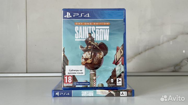 Saints Row Day One Edition PS4 / PS5 Рус субтитры