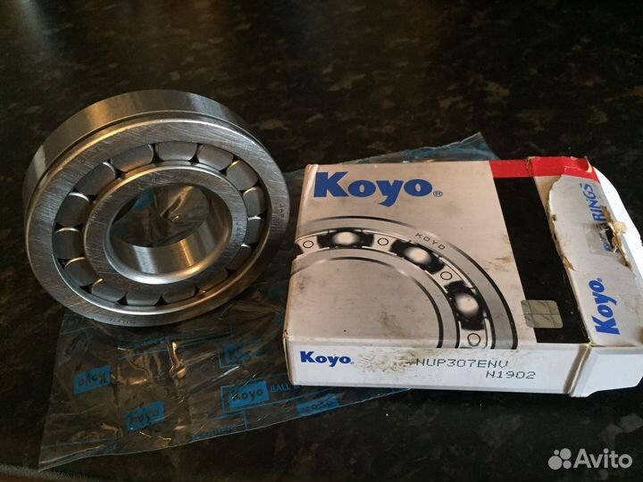 Подшибники роликовые усилиные на Газель