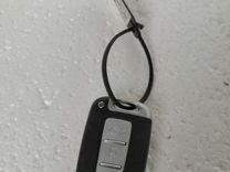 Ключ Hyundai ix35 с бесключевым доступом