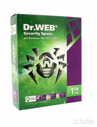Dr. Web Антивирусное по BHW-B-12M-1-A3 Dr.Web Sec