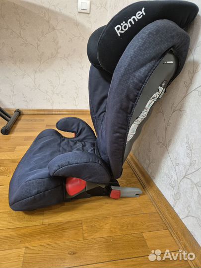 Детское автокресло britax romer kidfix 15 до 36 кг