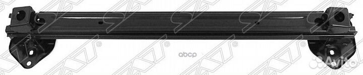 Усилитель заднего бампера mitsubishi lancer X 0