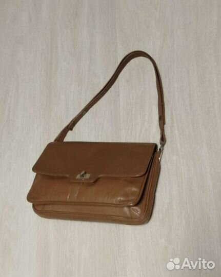 Сумка натуральная кожа. Италия