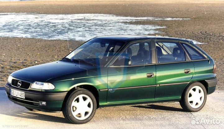 Арка левая Opel Astra F 1991-1998 (Klokkerholm)