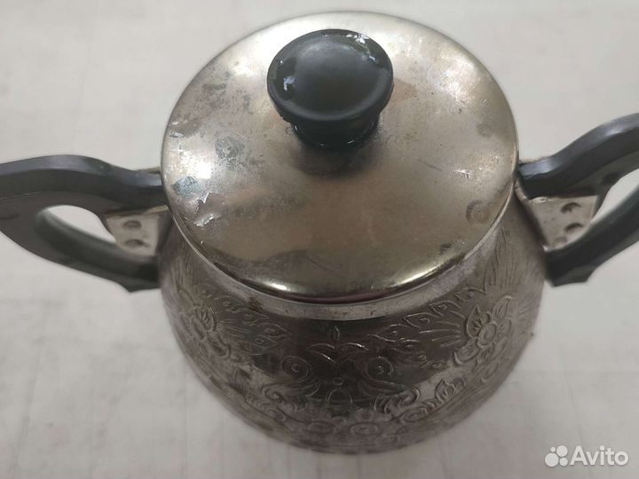 Сахарница СССР из металла