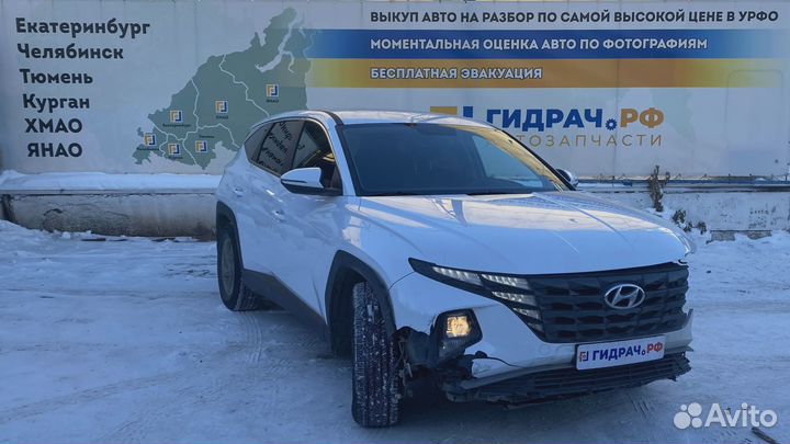 Накладка заднего левого крыла Hyundai Tucson 87850N9000