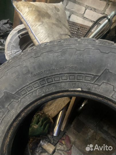 Nokian Tyres Rotiiva AT 245/75 R16
