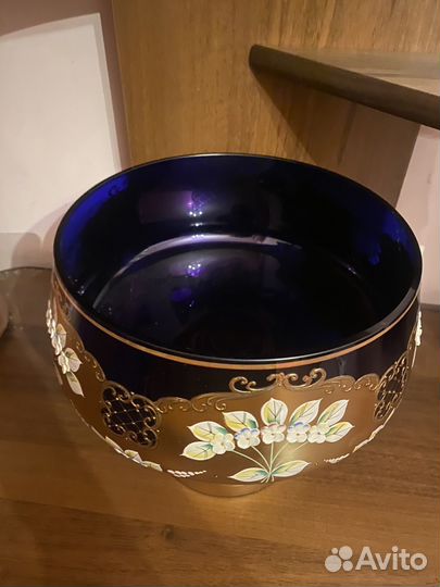 Ваза чехия богемия