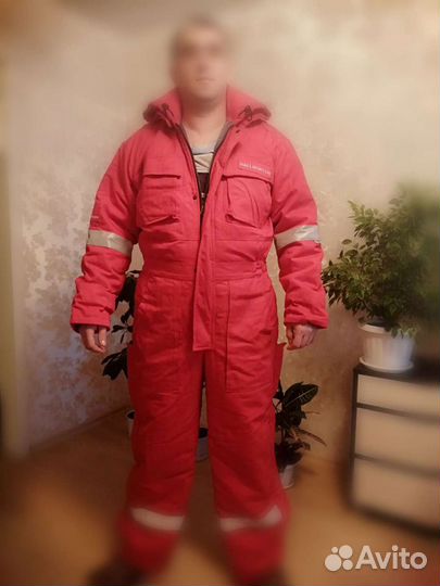 Костюм зимний halliburton