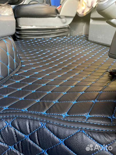 3D коврики в грузовой автомобиль Scania P-series