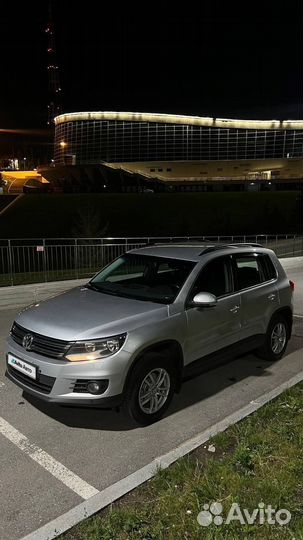 Volkswagen Tiguan 1.4 МТ, 2012, 270 000 км