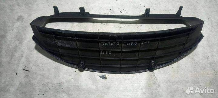 Консоль щитка приборов Toyota Corona T190