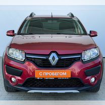 Renault Sandero Stepway 1.6 AT, 2016, 140 000 км, с пробегом, цена 1 074 000 руб.