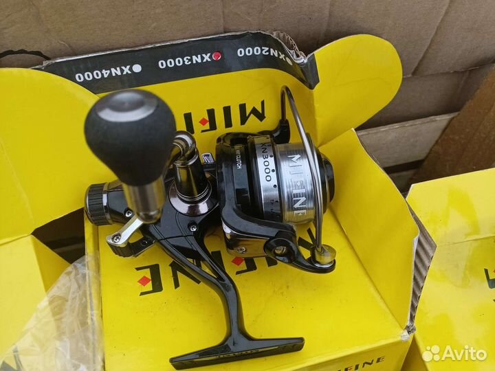 Катушка mifine xn 2000 заводской брак