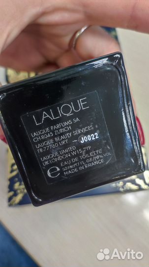 Lalique encre noire 50 ml