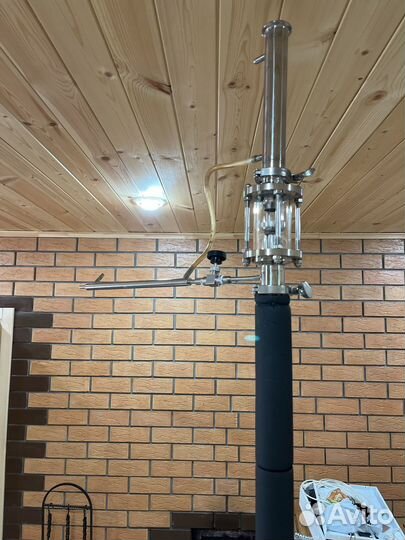 Самогонный аппарат бу 1.5 дюйма