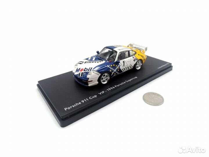 Модель Schuco 450888200 Porsche 911 Cup 1 1:43