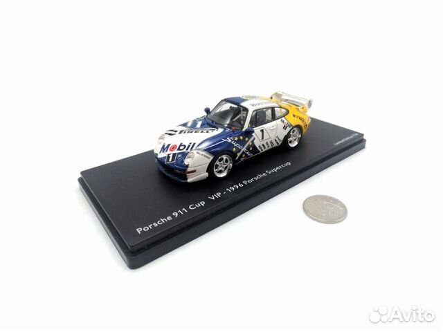 Модель Schuco 450888200 Porsche 911 Cup 1 1:43