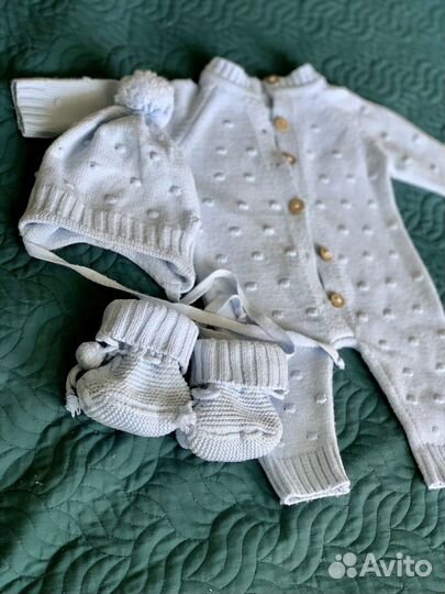 Комплект вязанный на мальчика