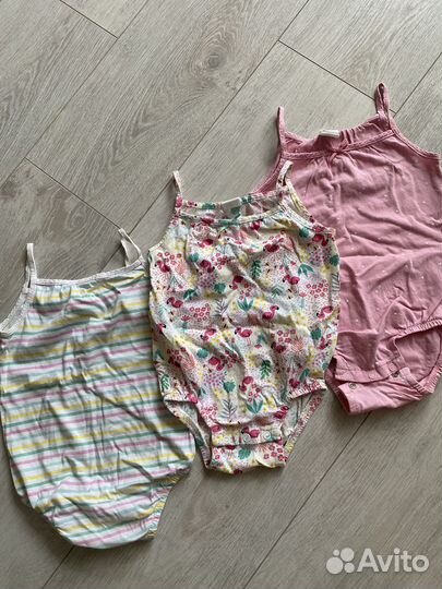 Одежда next, zara, H&M на девочку пакетом