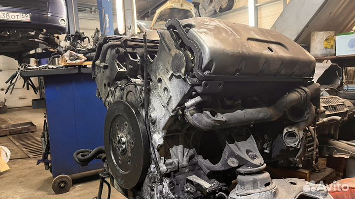 Двигатель на VW touareg V10