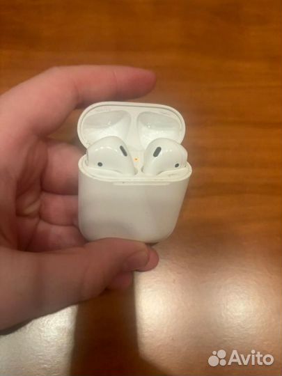 Наушники apple airpods 1