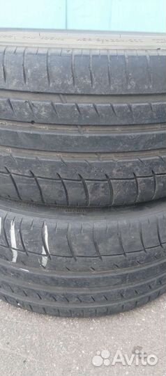 Triangle Sports TH201 235/40 R18 и 265/35 R18 97