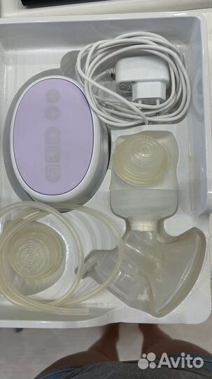 Молокоотсос avent электрический