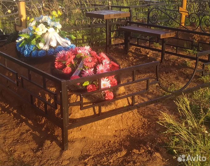 Ограда на могилу