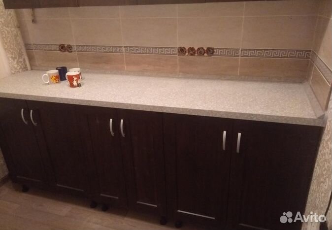 Капитальный ремонт и отделка кухни спб