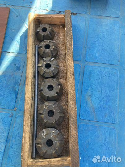 Наборы зенковок