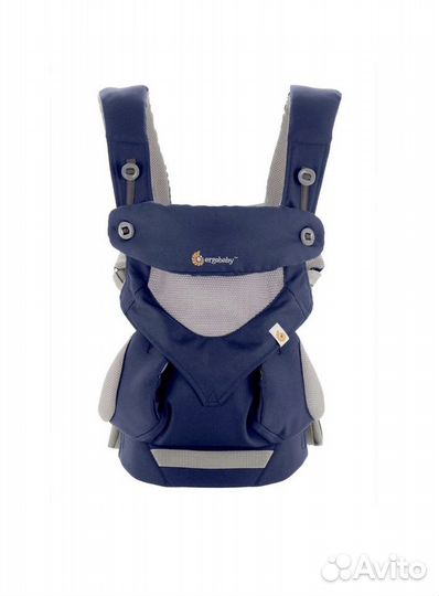 Кенгуру рюкзак переноска Baby Carrier Blue