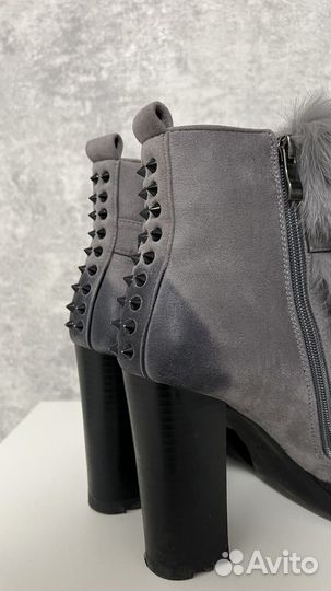 Ботильоны новые 39