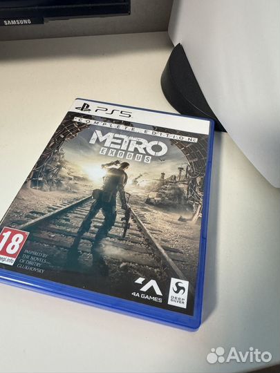 Игра на ps 5 metro exodus