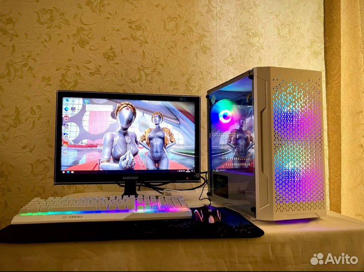 Хороший готовый компьютер RTX 2060 и супер лучами