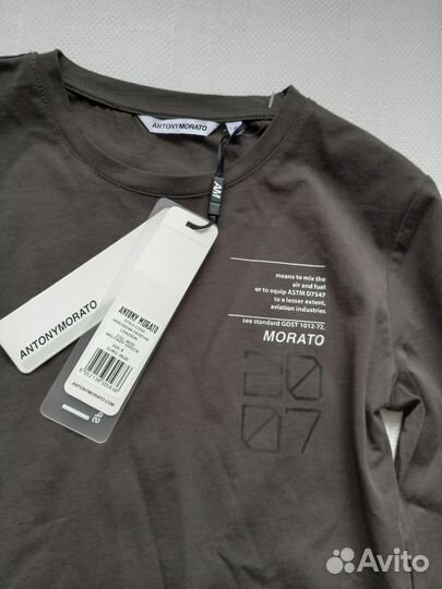 Футболка с длинным рукавом Antony Morato 128разм