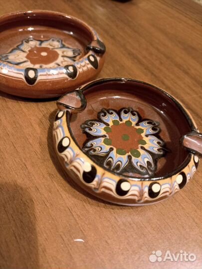 Керамика СССР пепельница