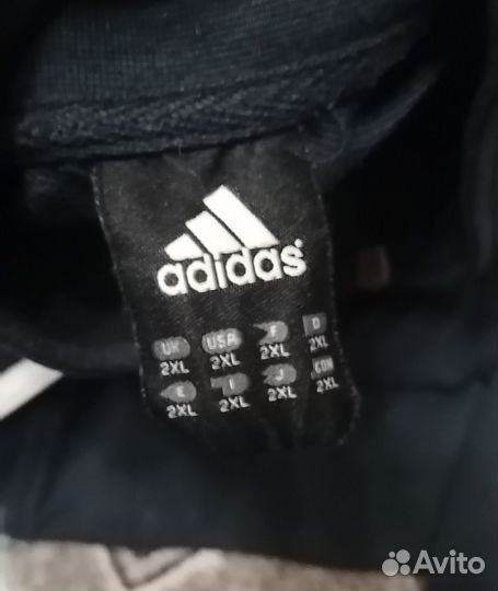 Зипка adidas