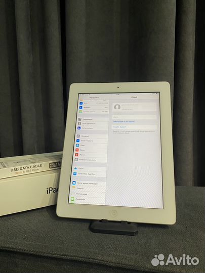 iPad 2nd 64Gb White iOS 8.4.1 80%