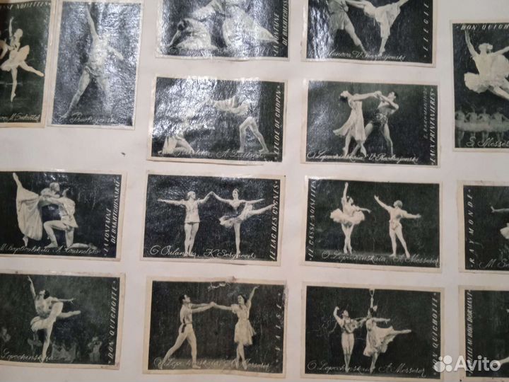 Коллекционная этикетка от спичек