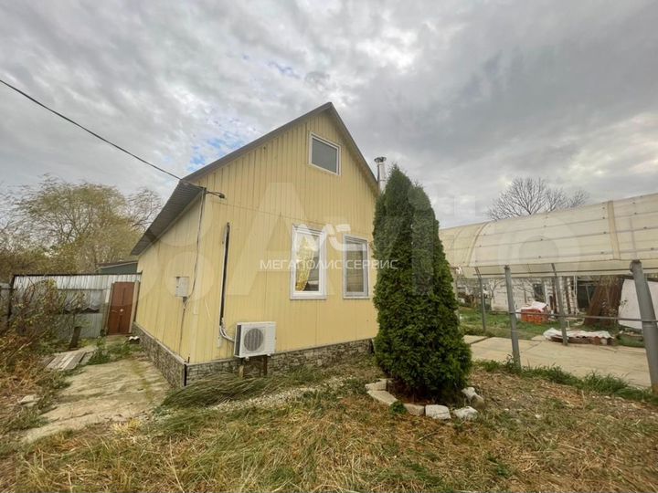 Дом 46,6 м² на участке 6 сот.