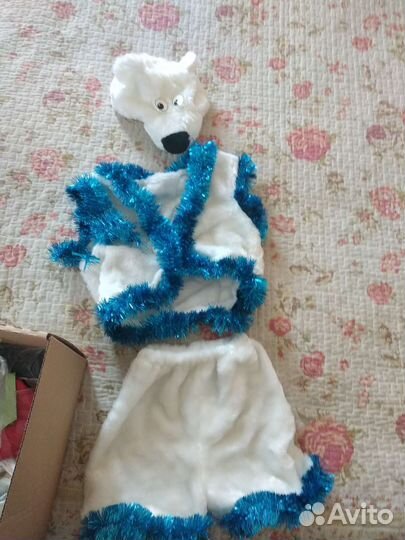 Детские маскарадные костюмы