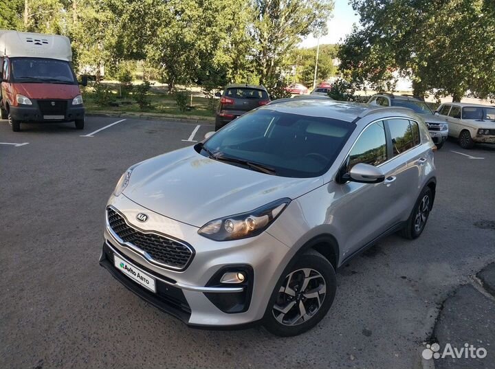 Kia Sportage 2.0 AT, 2019, 126 000 км