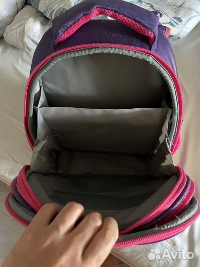 Рюкзак школьный для девочки бу