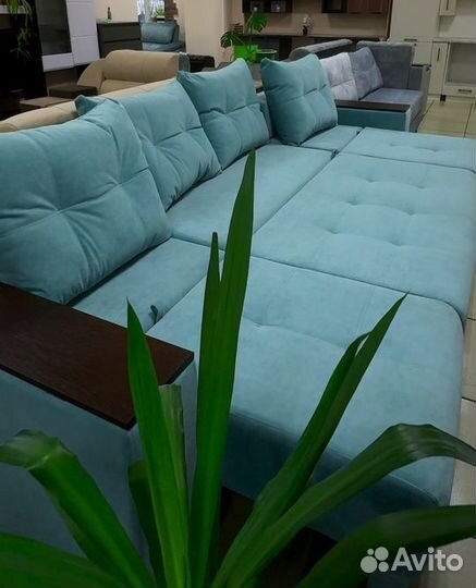 Диван П-образный новый