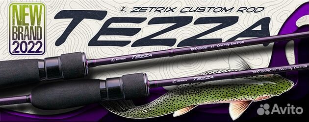 Спиннинги Zetrix Tezza