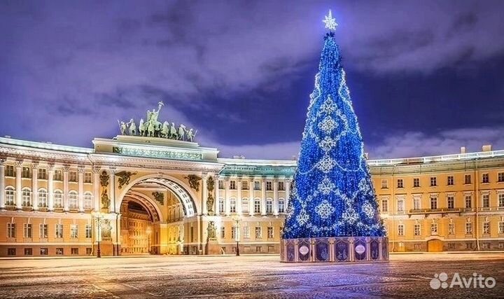 Новый год в Санк-Петербурге